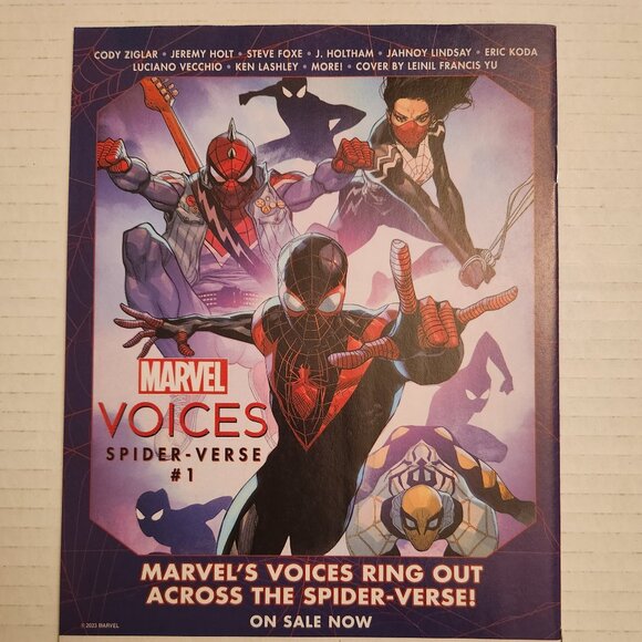 Marvel Voices #1 (FCBD 2023) Marvel Comics, Miles Morales, Nova, NM - Picture 7 of 14